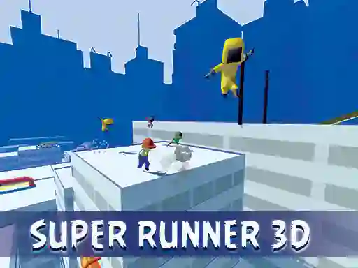 Peli Super Runner 3d verkossa