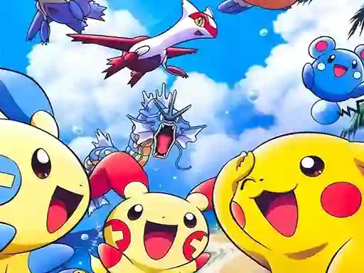 Peli Pokemon Slide verkossa