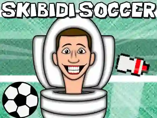 Peli Skibidi Toilet Soccer verkossa