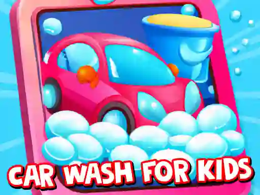 Peli Car Wash For Kids verkossa