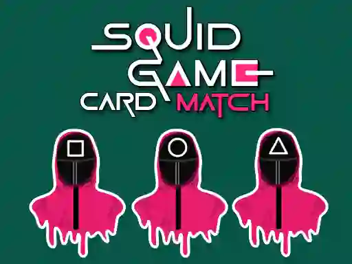 Peli Squid Game Memory Card Match verkossa