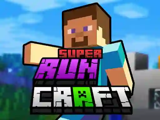 Peli Super RunCraft verkossa