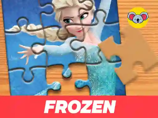 Peli Frozen Jigsaw Puzzle Planet verkossa