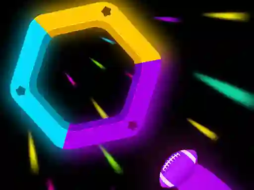Peli Hyper Color Rush Shooter verkossa