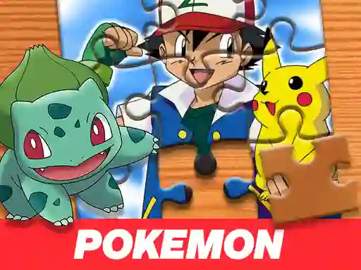 Peli Pokemon Jigsaw Puzzle verkossa
