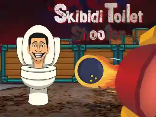 Peli Skibidi Toilet Shooter verkossa