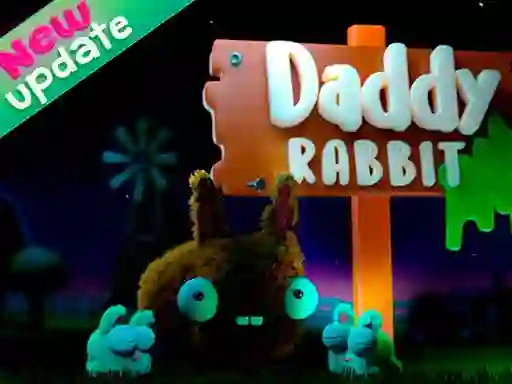 Peli Daddy Rabbit Zombie Farm verkossa