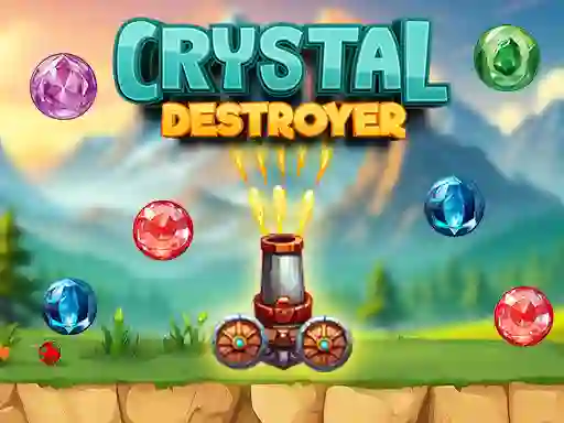 Peli Crystal Destroyer verkossa