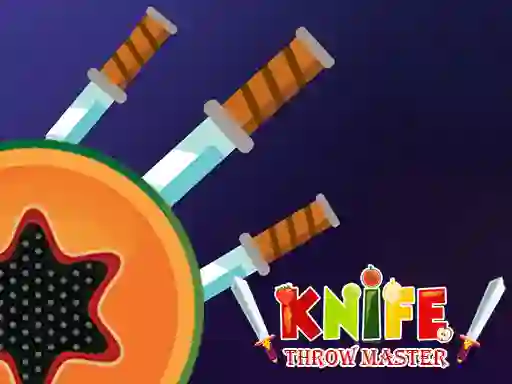 Peli Knife Throw Master verkossa