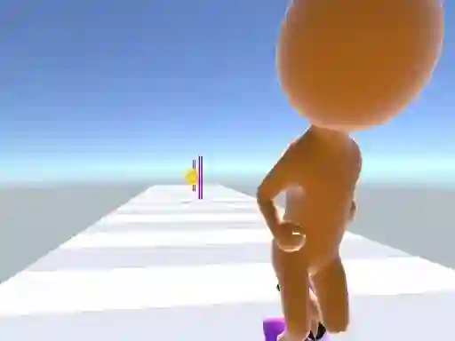 Peli Stickman Heel Runner verkossa