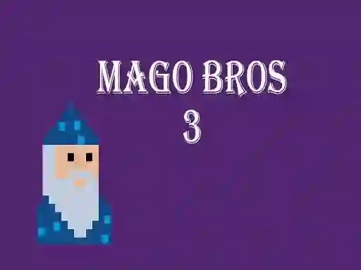 Peli Mago Bros 3 verkossa