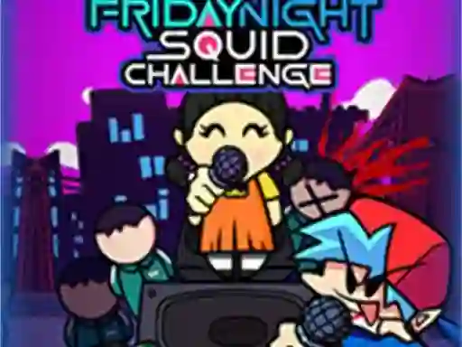 Peli Super Friday Night Squid Challenge Game verkossa