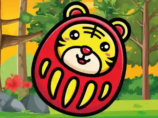 Peli Daruma Tiger Run verkossa