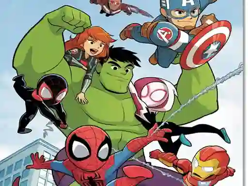 Peli Marvel Superheroes Memory verkossa