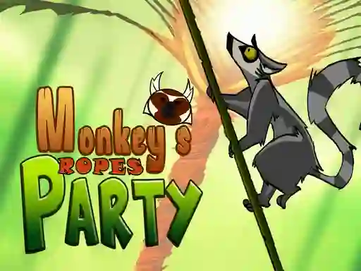 Peli Monkey's ropes party verkossa