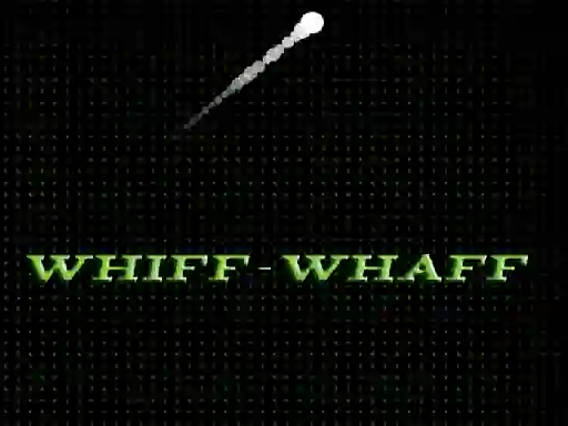 Peli Whiff Whaff verkossa
