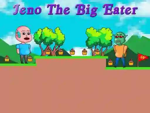 Peli Jeno The Big Eater verkossa