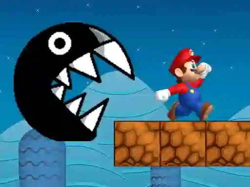 Peli Ultimate Mario run verkossa