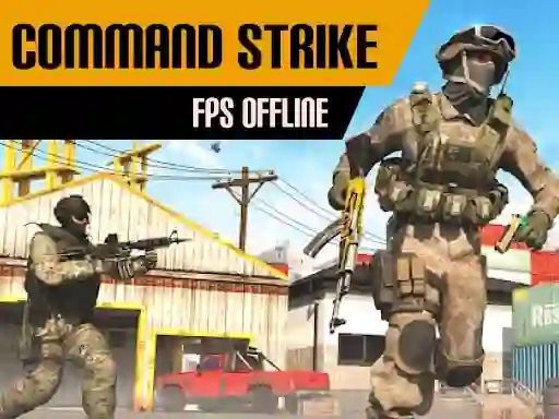 Peli Command Strike FPS Offline verkossa