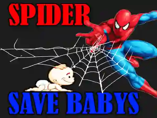 Peli Spider Man Save Babys verkossa
