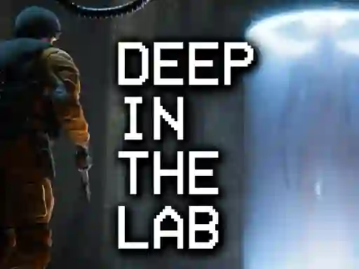 Peli Deep in the lab verkossa