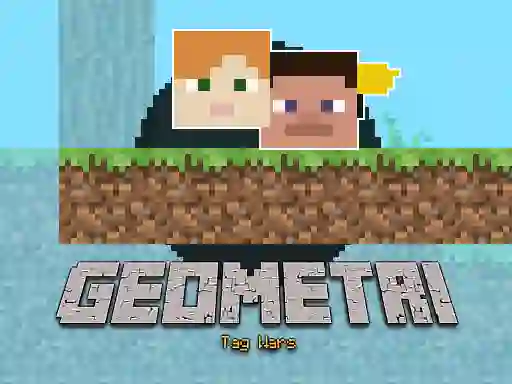 Peli Geometri Tag Wars verkossa