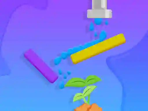Peli Sprinkle Plants Puzzle Game verkossa
