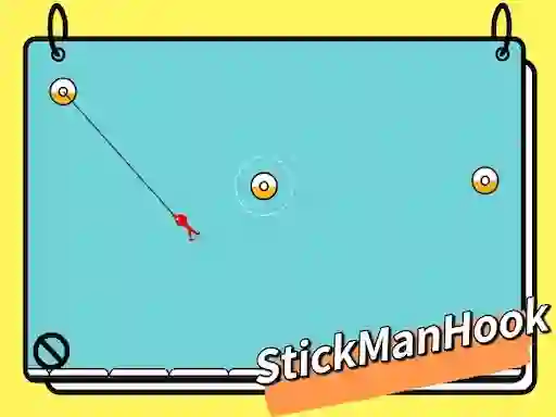 Peli StickMan Hook verkossa