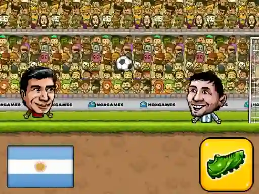 Peli Head Soccer 2D 2023 verkossa