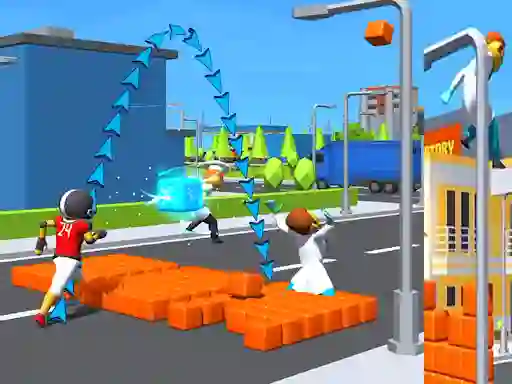 Peli Jumpero Parkour verkossa