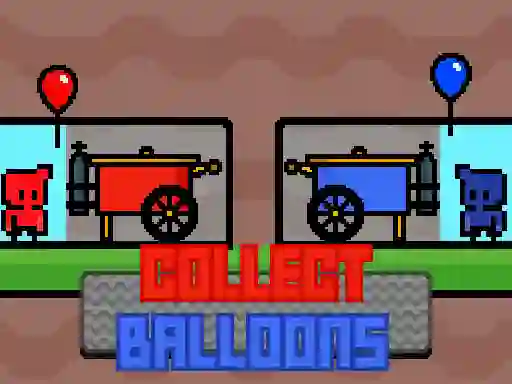 Peli Collect Balloons verkossa