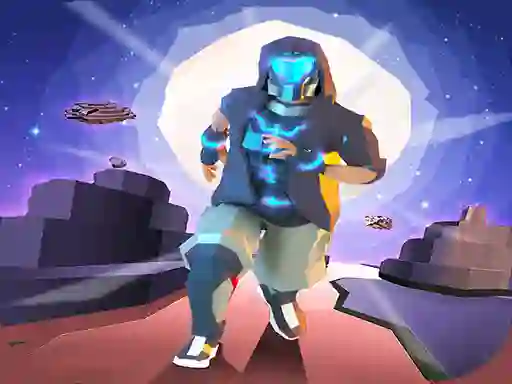 Peli Parkour Runner verkossa