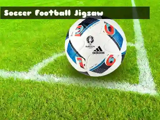 Peli Soccer Football Jigsaw verkossa