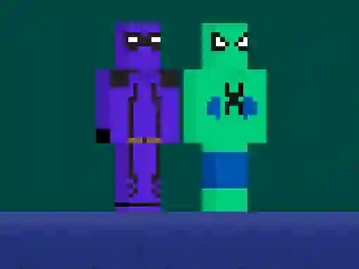 Peli Noobpool & NoobSpider verkossa