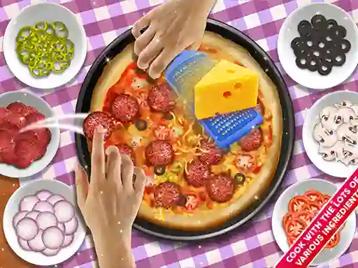 Peli Pizza Making Chef verkossa