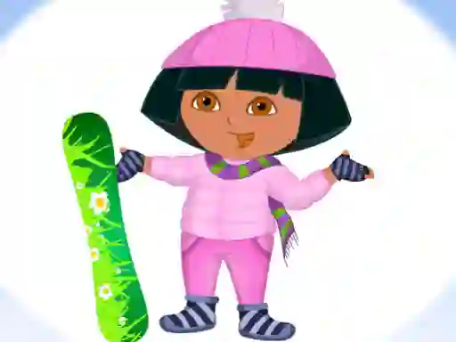 Peli Dora Ski Winter Dressup verkossa