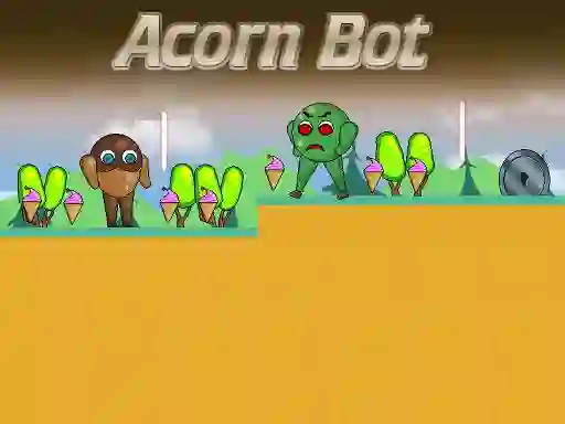 Peli Acorn Bot verkossa