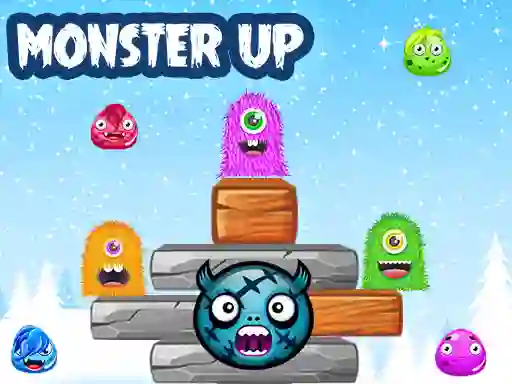 Peli Monster Up verkossa