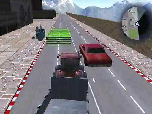 Peli Tractor Driving Garbage collect verkossa