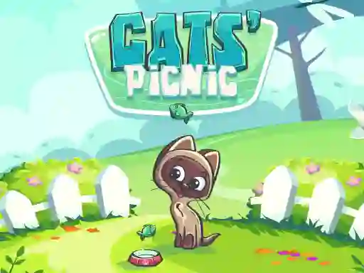 Peli Cats' Picnic verkossa