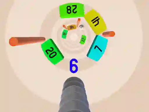 Peli Snake vs Balls verkossa