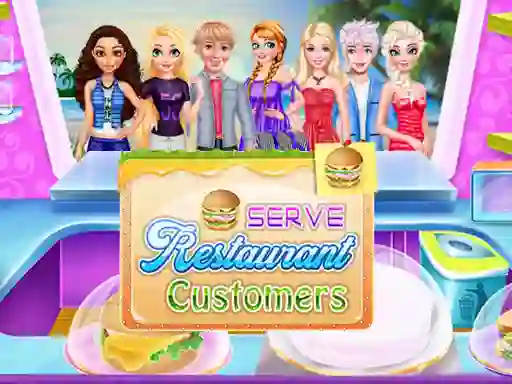 Peli Serve Restaurant Customers verkossa