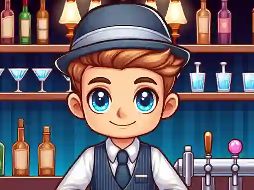 Peli Speedy Bartender verkossa