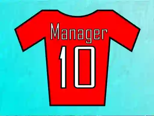 Peli Football Manager Simulator verkossa