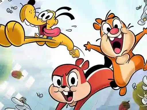 Peli Chip and Dale 2021 Slide verkossa