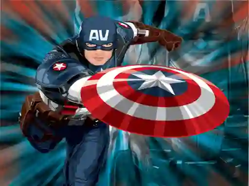 Peli Captain America Disc verkossa