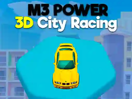 Peli M3 Power 3D City Racing verkossa