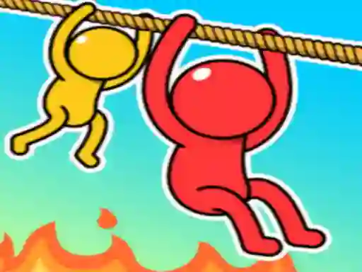 Peli Rope Hero Rescue verkossa