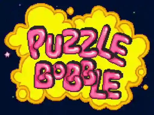 Peli Puzzle Bobble verkossa