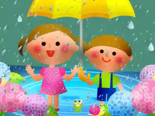 Peli Kids Rainy Day Puzzle verkossa